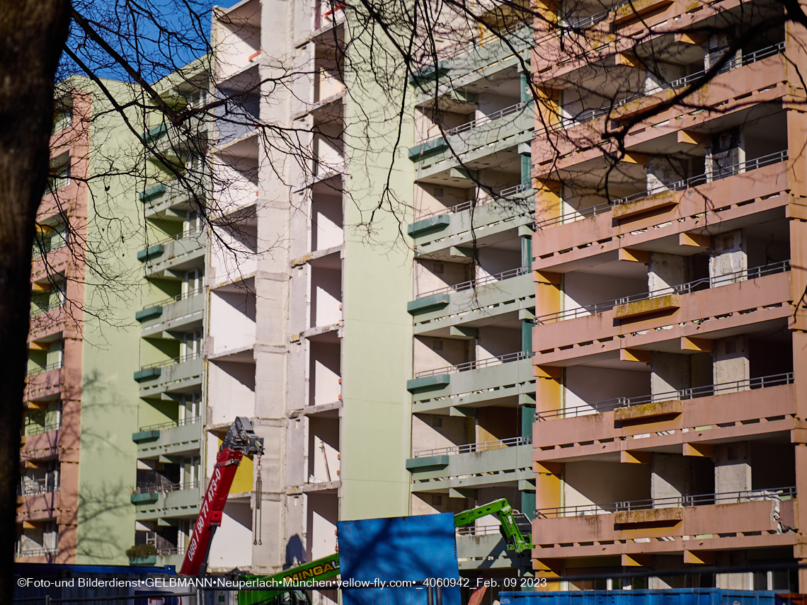 09.02.2023 - Mega-Großsanierung an der Kurt-Eisner-Straße